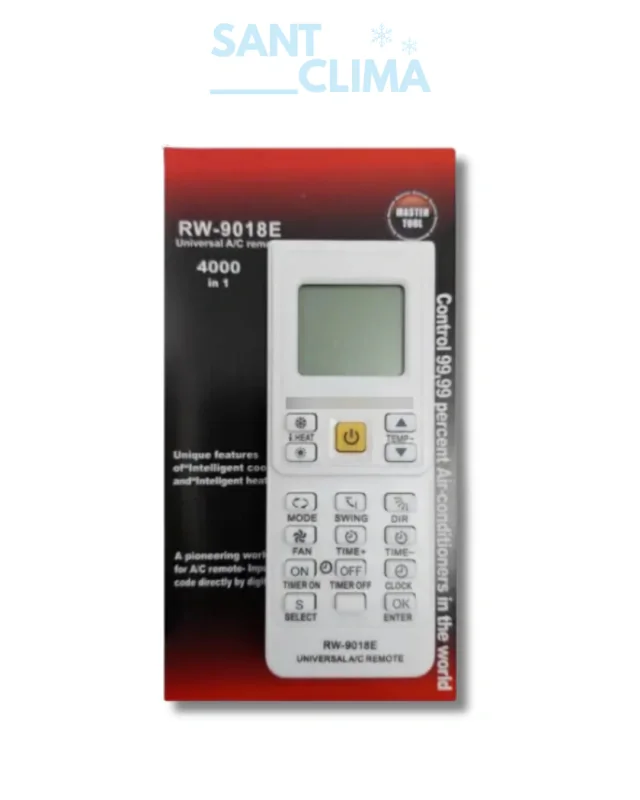 CONTROL REMOTO -MASTERTOOL-