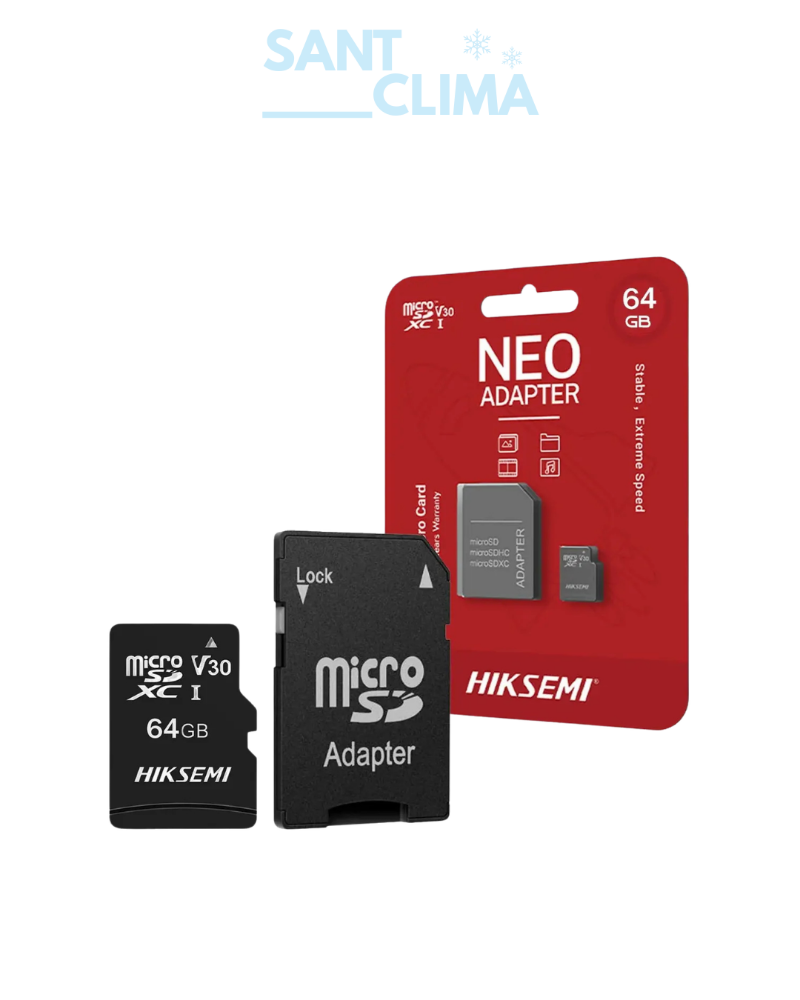 MICRO SD --64G--- HIKSEMI- Clase10