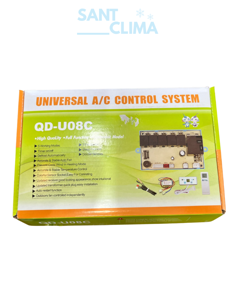 PLAQUETA UNIVERSAL QD-U08C