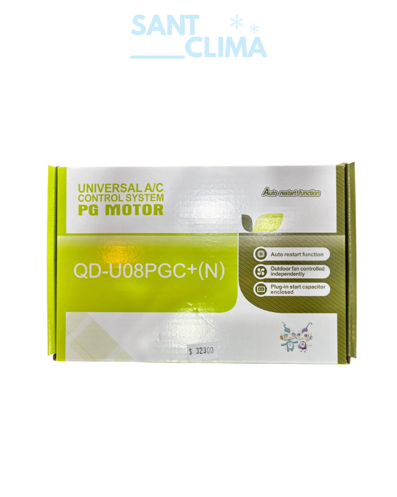 PLAQUETA UNIVERSAL QD-U08PGC+(N)