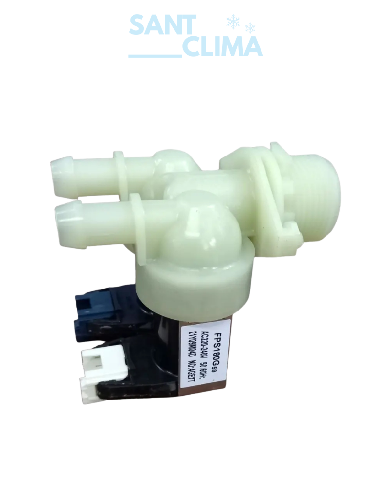 VALVULA 2  VIAS 180 C/FICHA DREAN BLUE