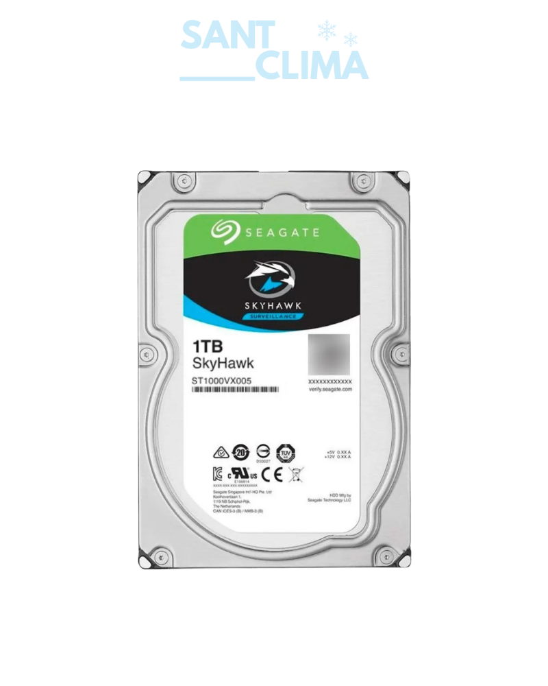 Disco Rigido 1TB / SEAGATE/ SKYHAWK
