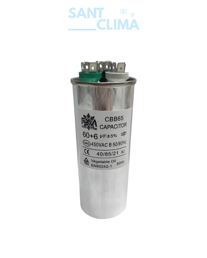 CAPACITOR 45+3.5UF - METAL COMBINADO
