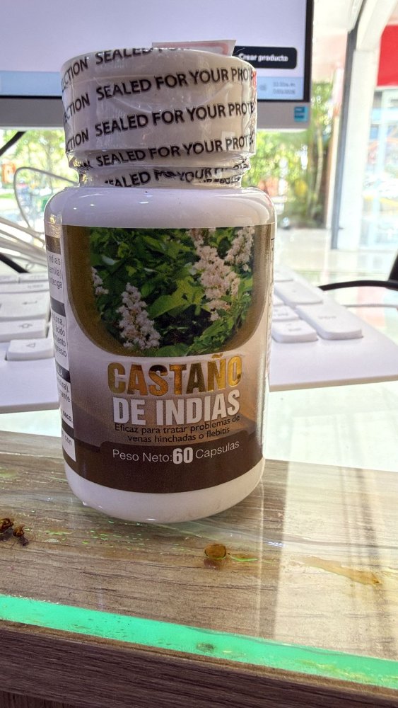 CASTAÑO DE INDIAS-NF NATURAL FARMA