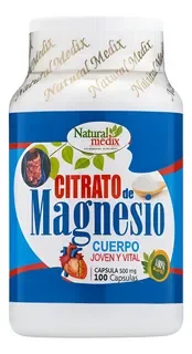 CITRATO DE MAGNESIO - NATURAL MEDIX