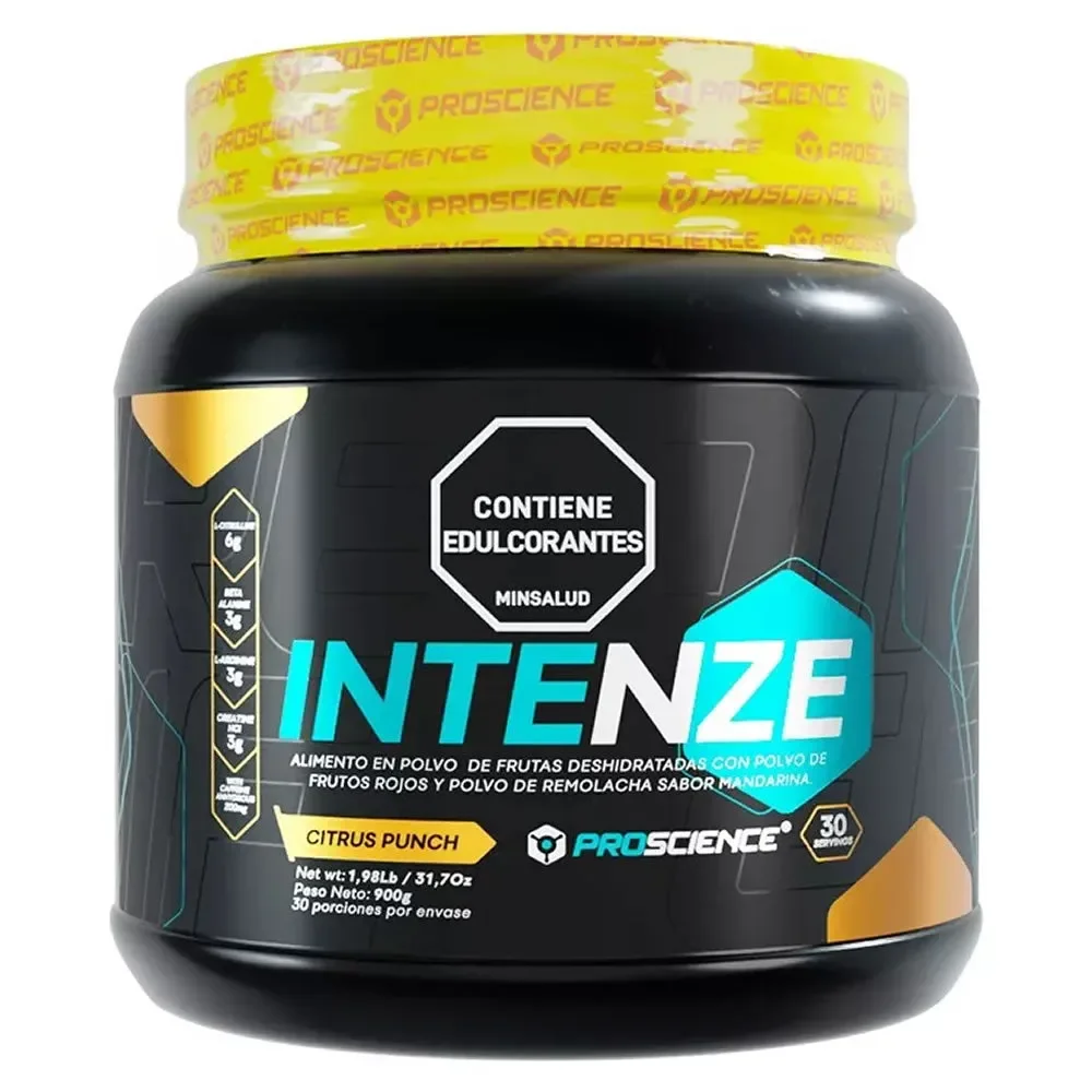 INTENZE-PREENTRENO-CITRUS PUNCH