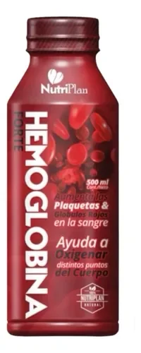 HEMOGLOBINA-NUTRIPLAN
