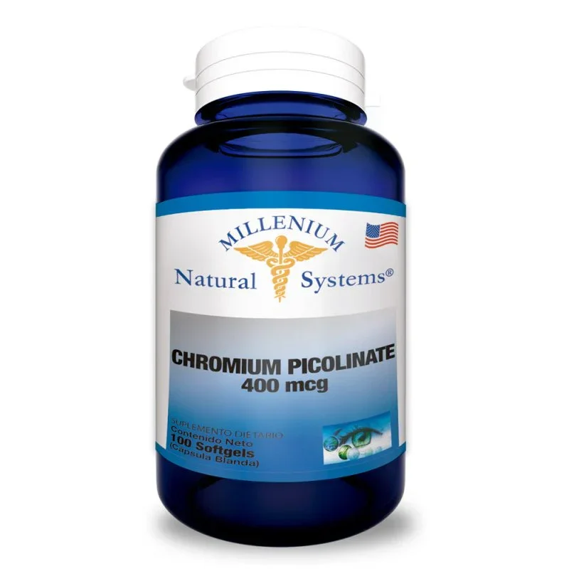 CHROMIUM PICOLINATE 400MCG