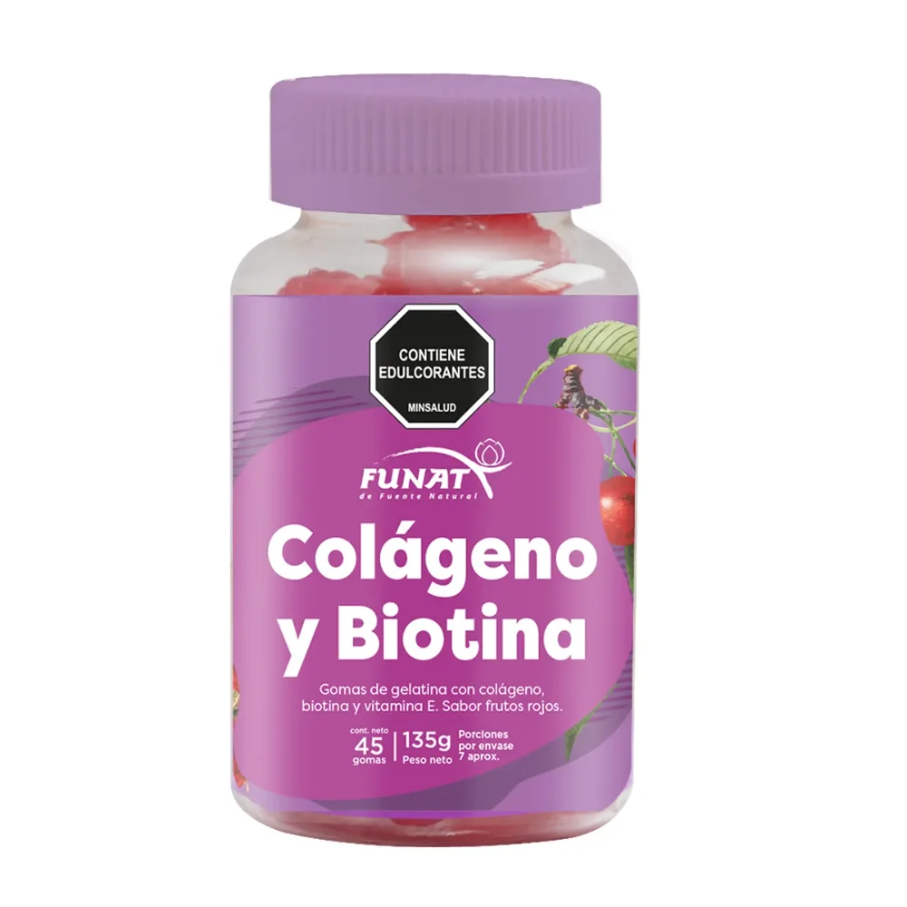 COLAGENO Y BIOTINA-FUNAT