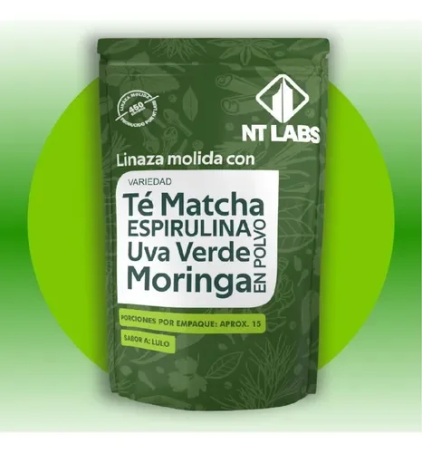 TE MATCHA-ESPIRULINA-UVA VERDE-MORINGA EN POLVO