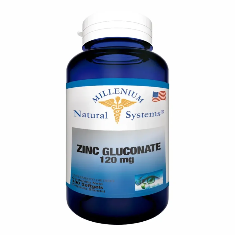 ZINC GLUCONATE 120 MG