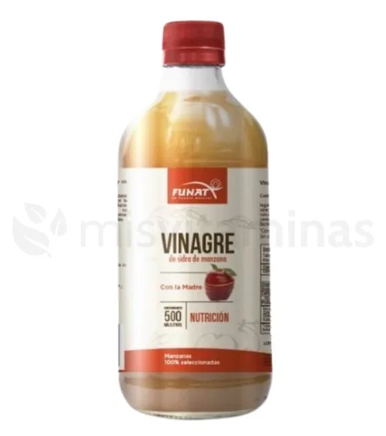 VINAGRE DE SIDRA DE MANZANA-FUNAT