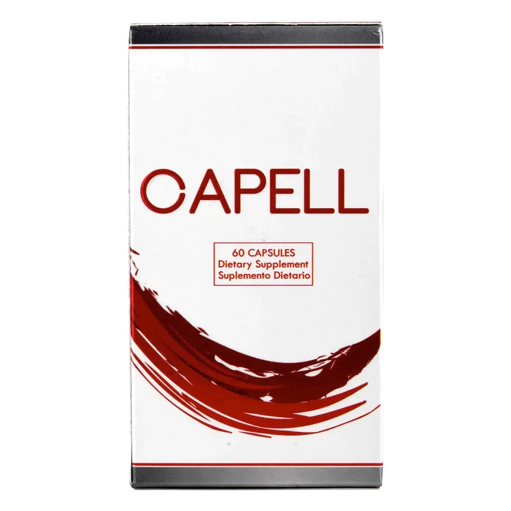 CAPELL- MULTIVITAMINIUCO- 60 CAPSULAS