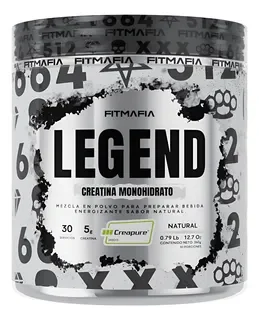 CREATINA MONOHIDRATO LEGEND-FITMAFIA SIN SABOR