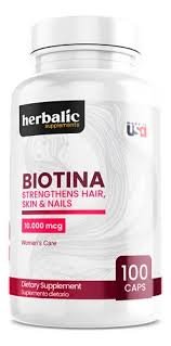 BIOTINA 10000MCG