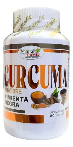 CURCUMA- JENGIBRE 100 CAPSULAS