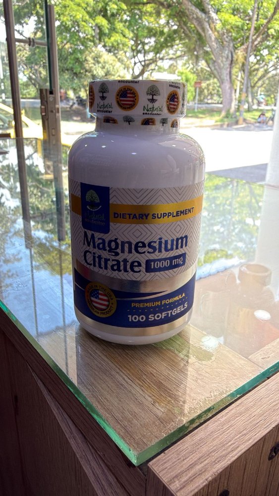 MAGNESIUM CITRATE 1000MG