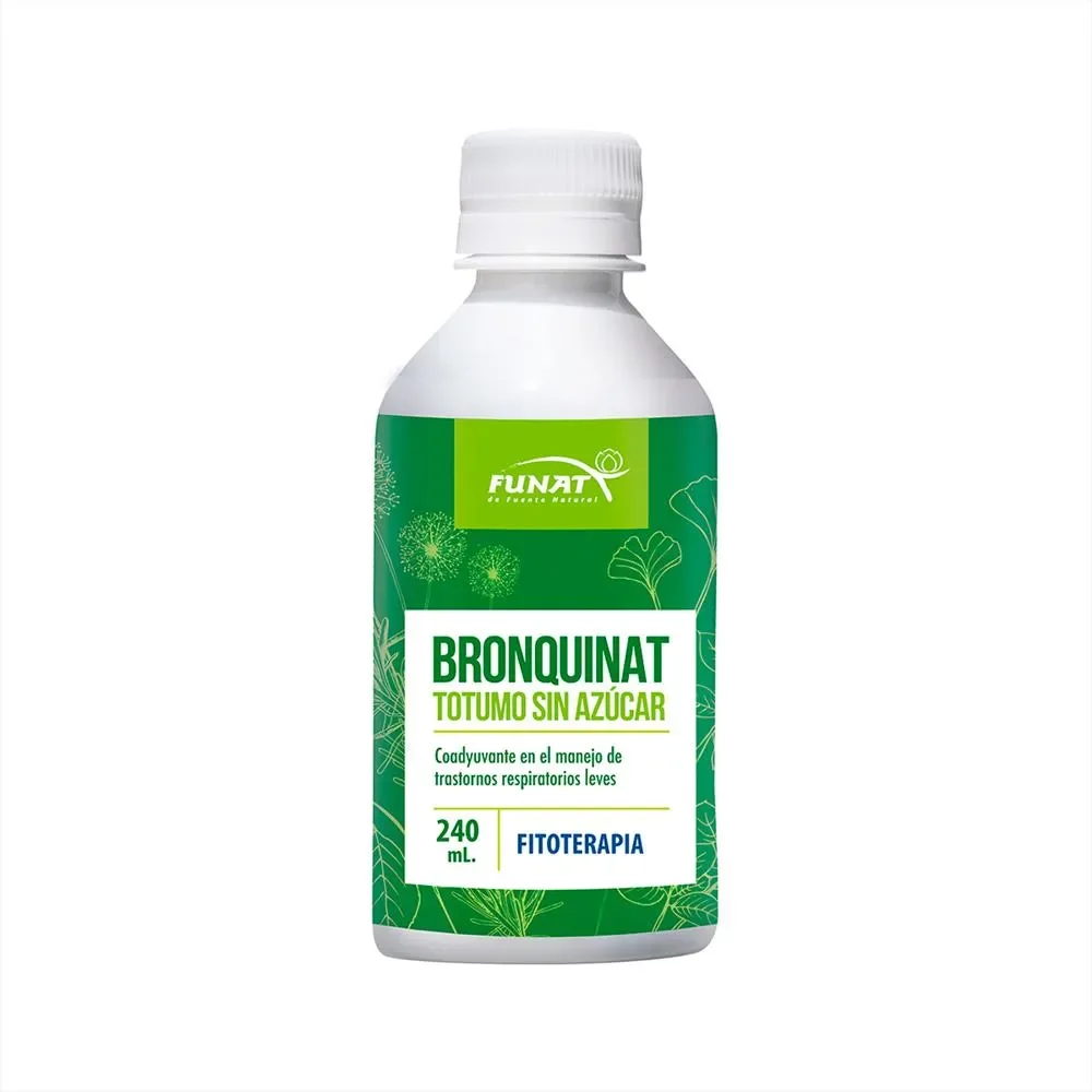 BRONQUINAT TOTUMO SIN ZUCAR-FUNAT