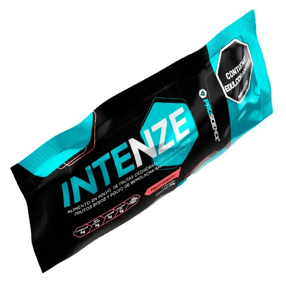 INTENZE-PREENTRENO SOBRE