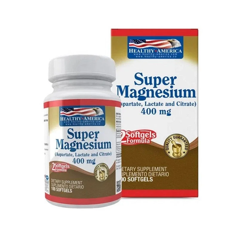 SUPER MAGNESIUM - HEALTHY AMERICA