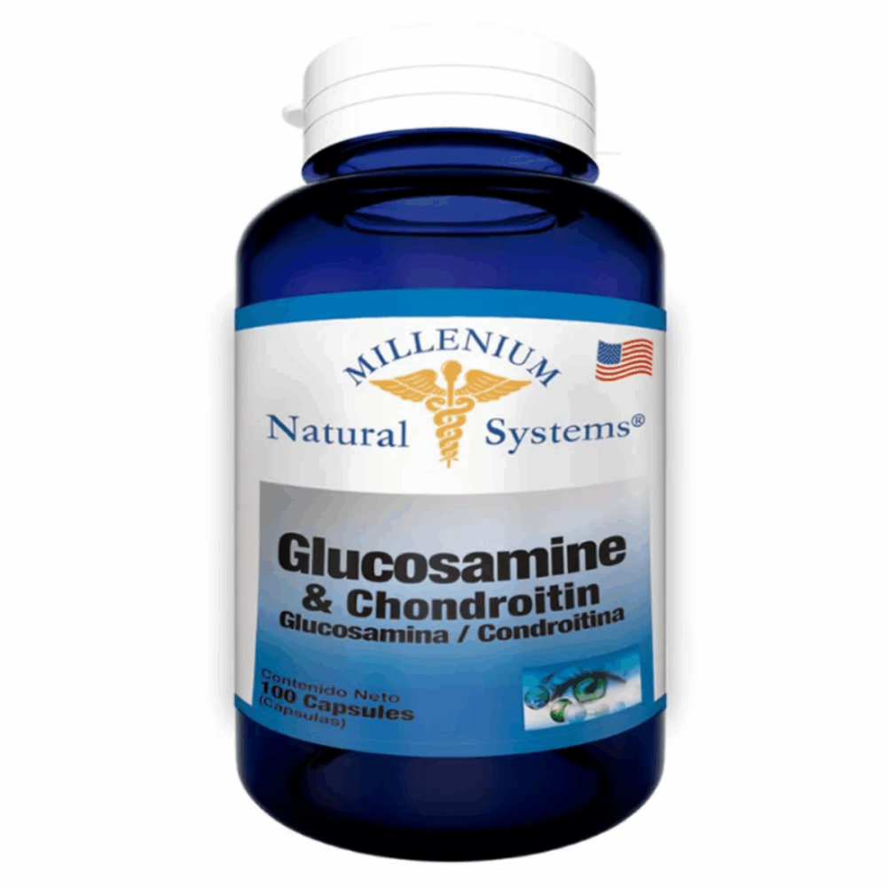 GLUCOSAMINE Y CONDROITINA-100 CAPSULAS