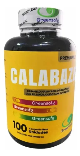 CALABAZA-CARAMELO MASTICABLE