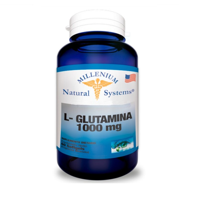 L-GLUTAMINA-1000MG