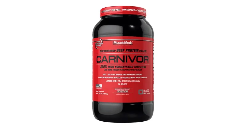 PROTEINA CARNIVOR-MUSCLEMEDS