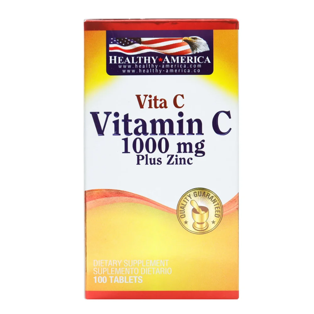 VITAMIN C 1000 MG PLUS ZINC