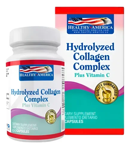 HYDROLYZED COLLAGEN COMPLEX-WITH VITAMIN C