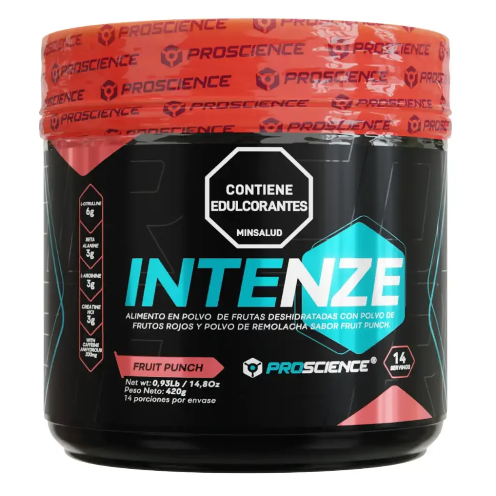 INTENZE-PREENTRENO-FRUIT PUNCH