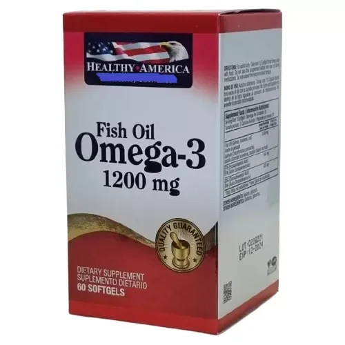 FISH OIL OMEGA-3-1200MG 100 CAPSULAS