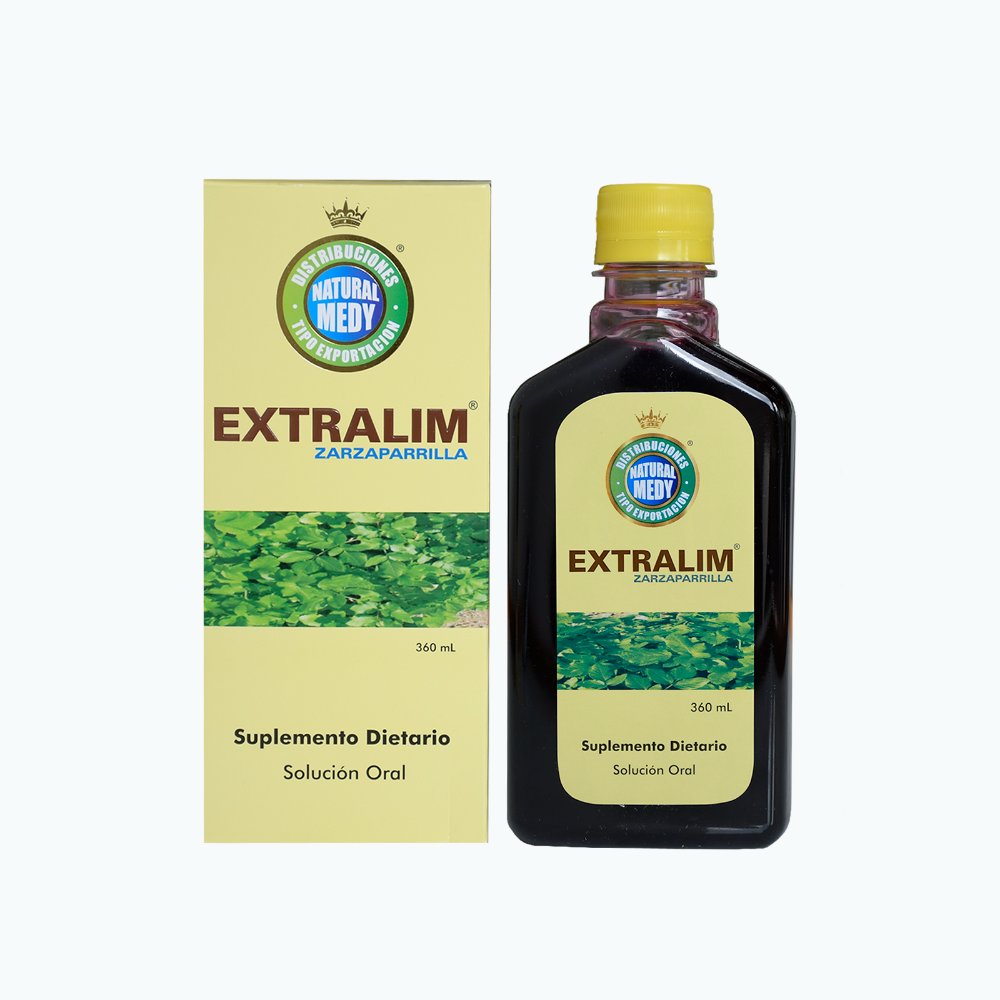 EXTRALIM-ZARZAPARRILLA-NATURALMEDY