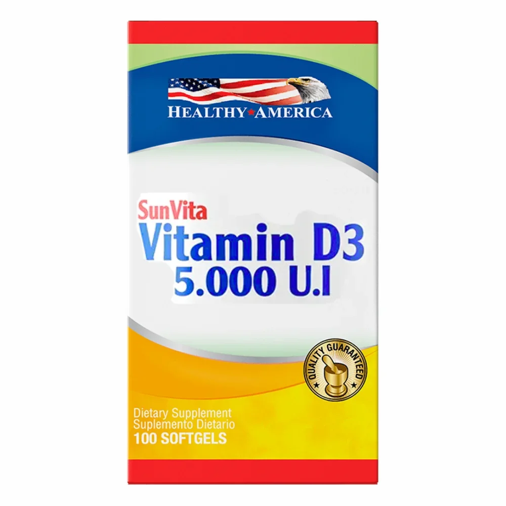 VITAMIN D3 5000 U.I