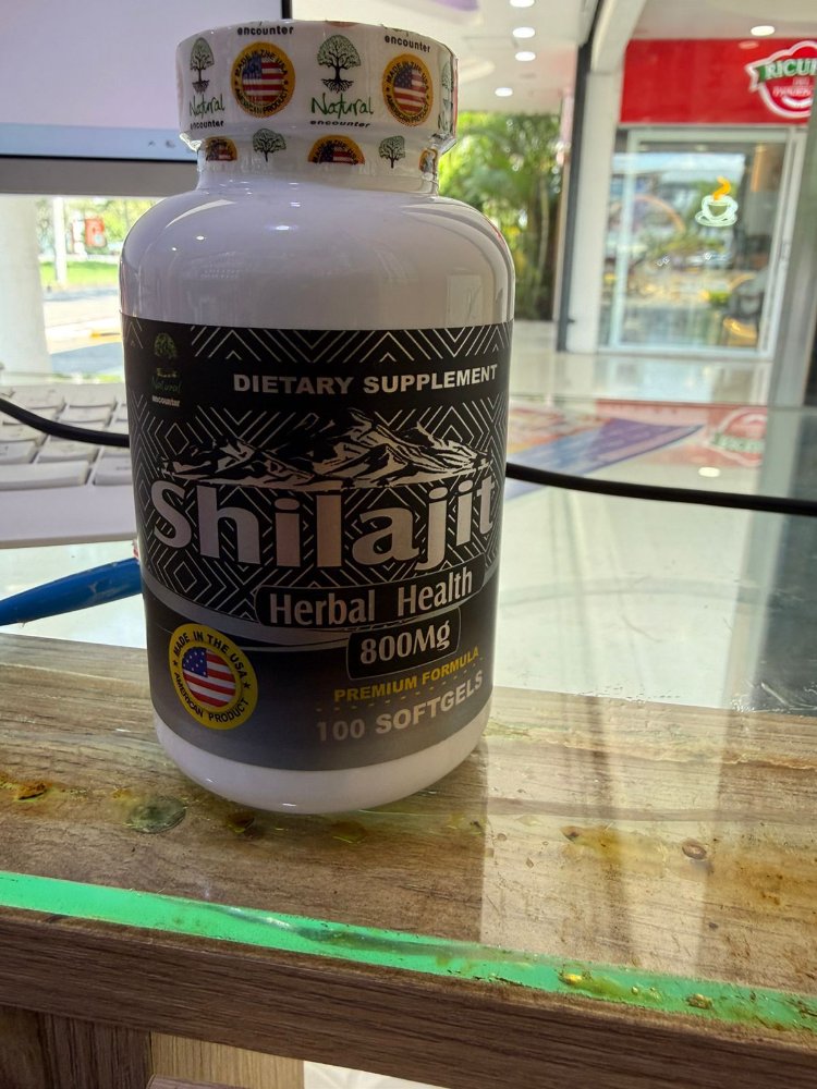 SHILAJIT HERBAL HEALTH 800MG