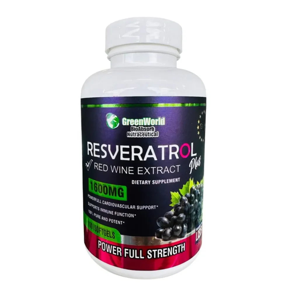 RESVERATROL-ANTIOXIDANTE