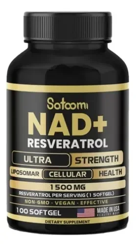 NAD+RESVERATROL SATOOMI