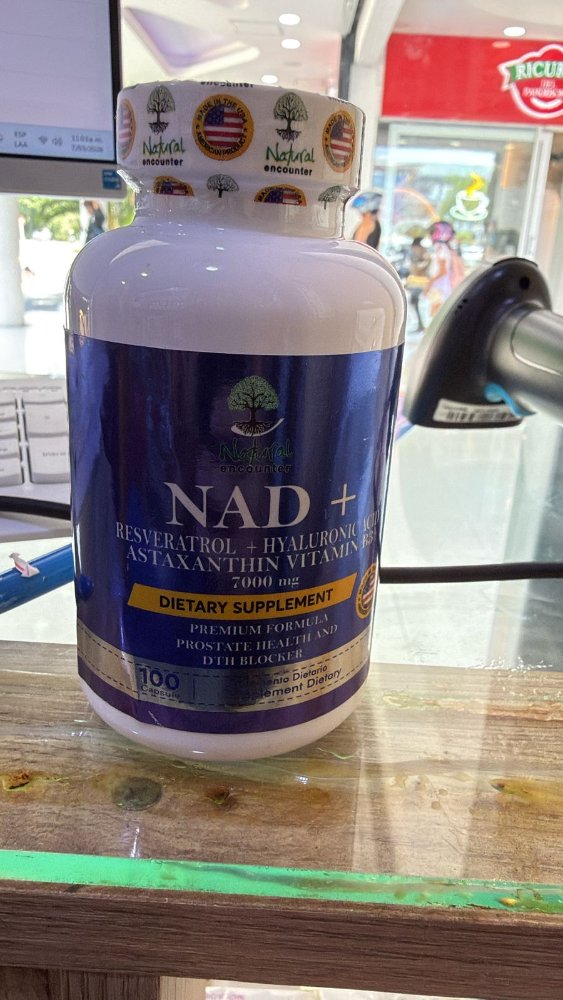 NAD+ RESVERATROL+HYALURONIC ACID ASTAXANTHIN VITAMIN B3