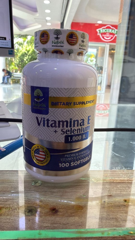 VITAMINA E+SELENIUM 1000IU