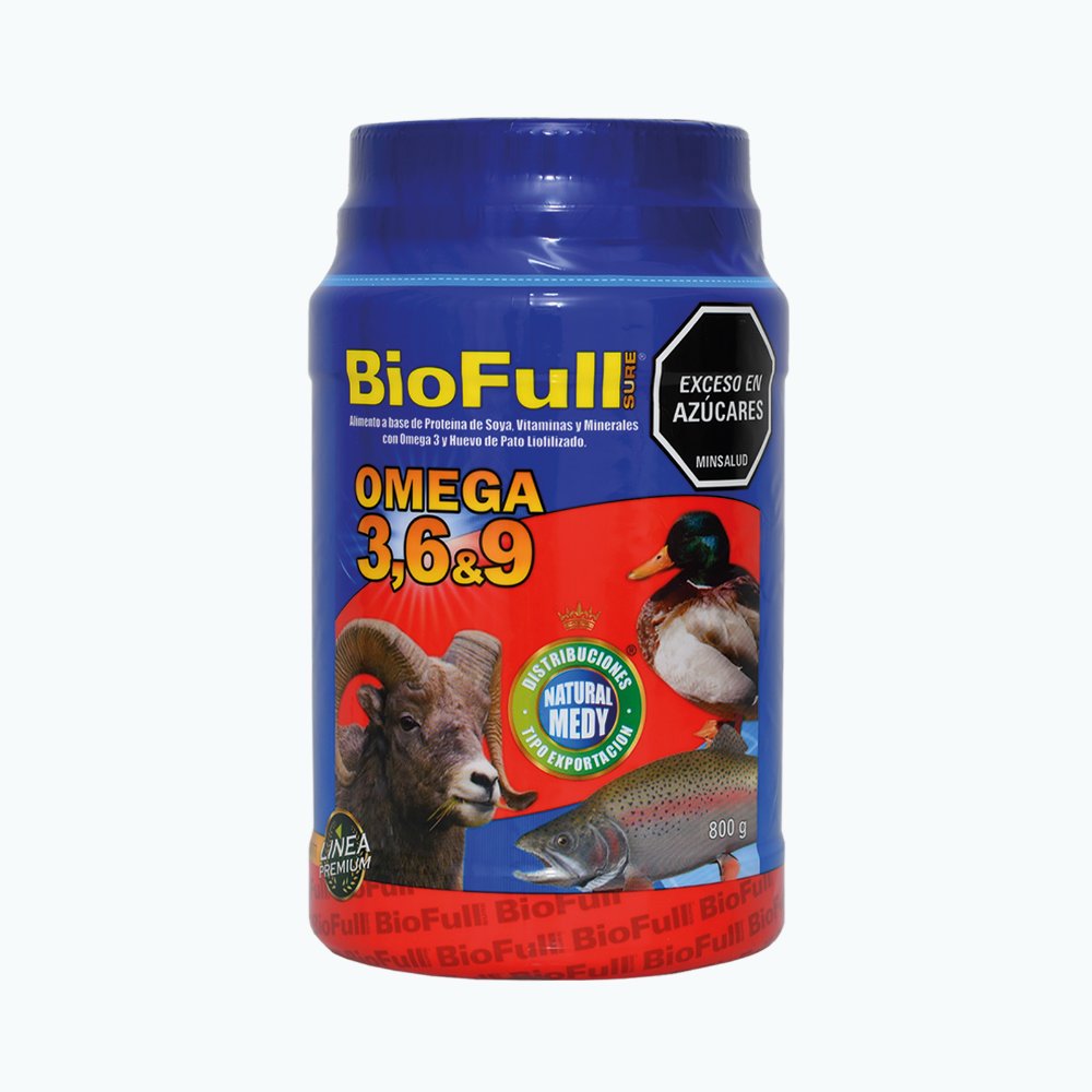 BIO FULL OMEGA 3,6 Y 9-NATUTAL MEDY
