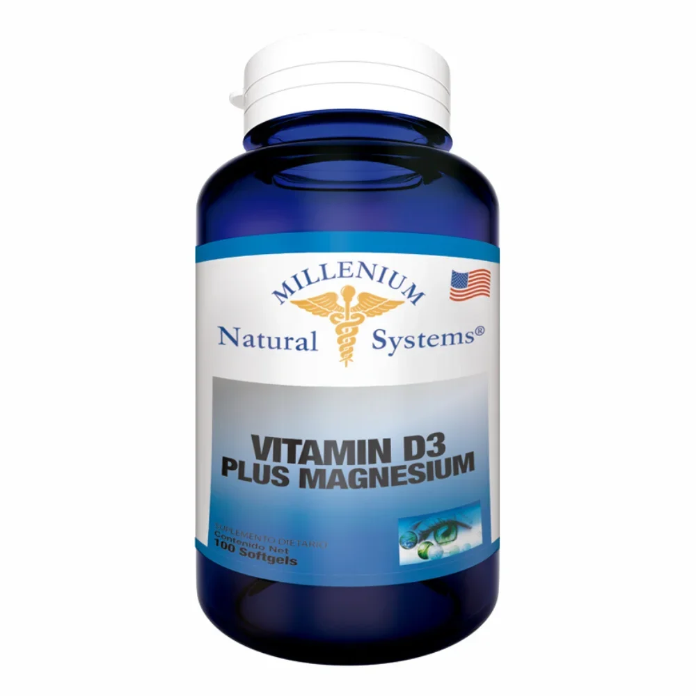 VITAMIN D3 LUS MAGNESIUM