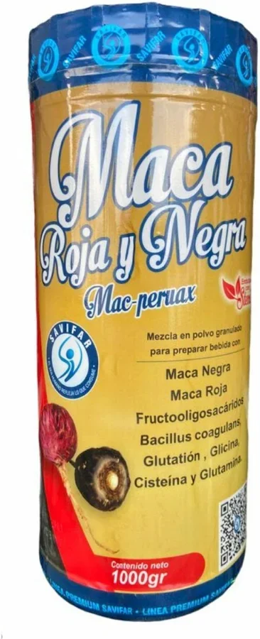 MACA ROJA, NEGRA SHIHUA Y AMARILLA- SAVIFAR