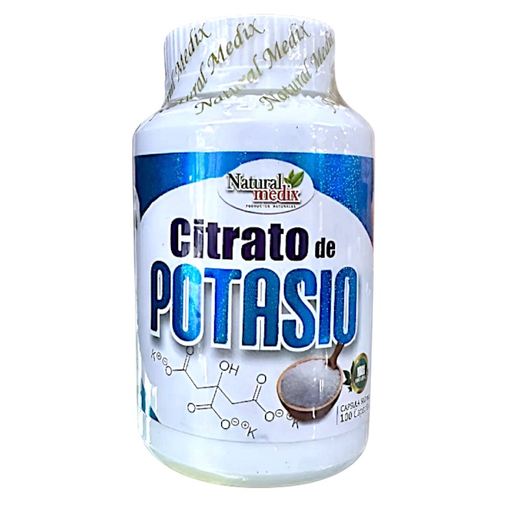 CITRATO DE POTASIO- NATURAL MEDIX