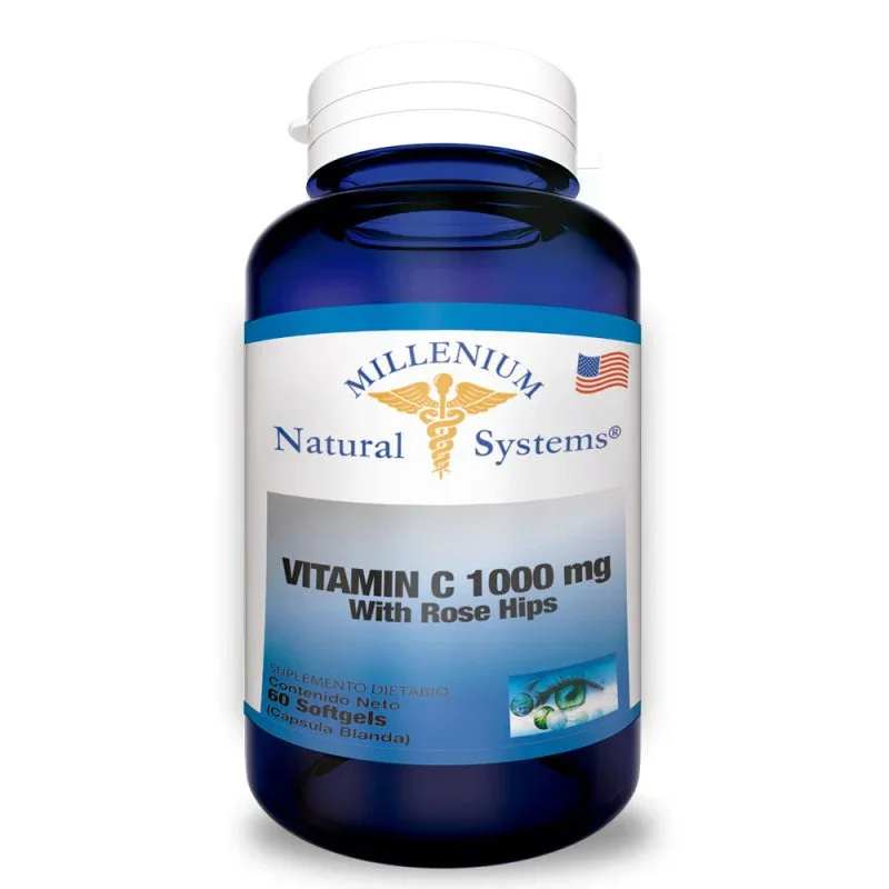 VITAMIN C 1000 MG- WITH ROSE HIPS