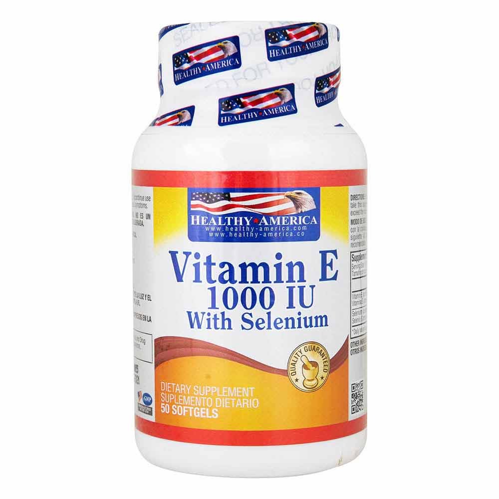 VITAMIN E 1000 IU