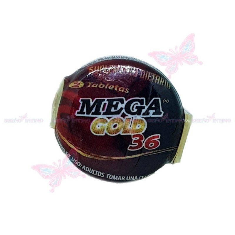 MEGA GOLD 36 pastas