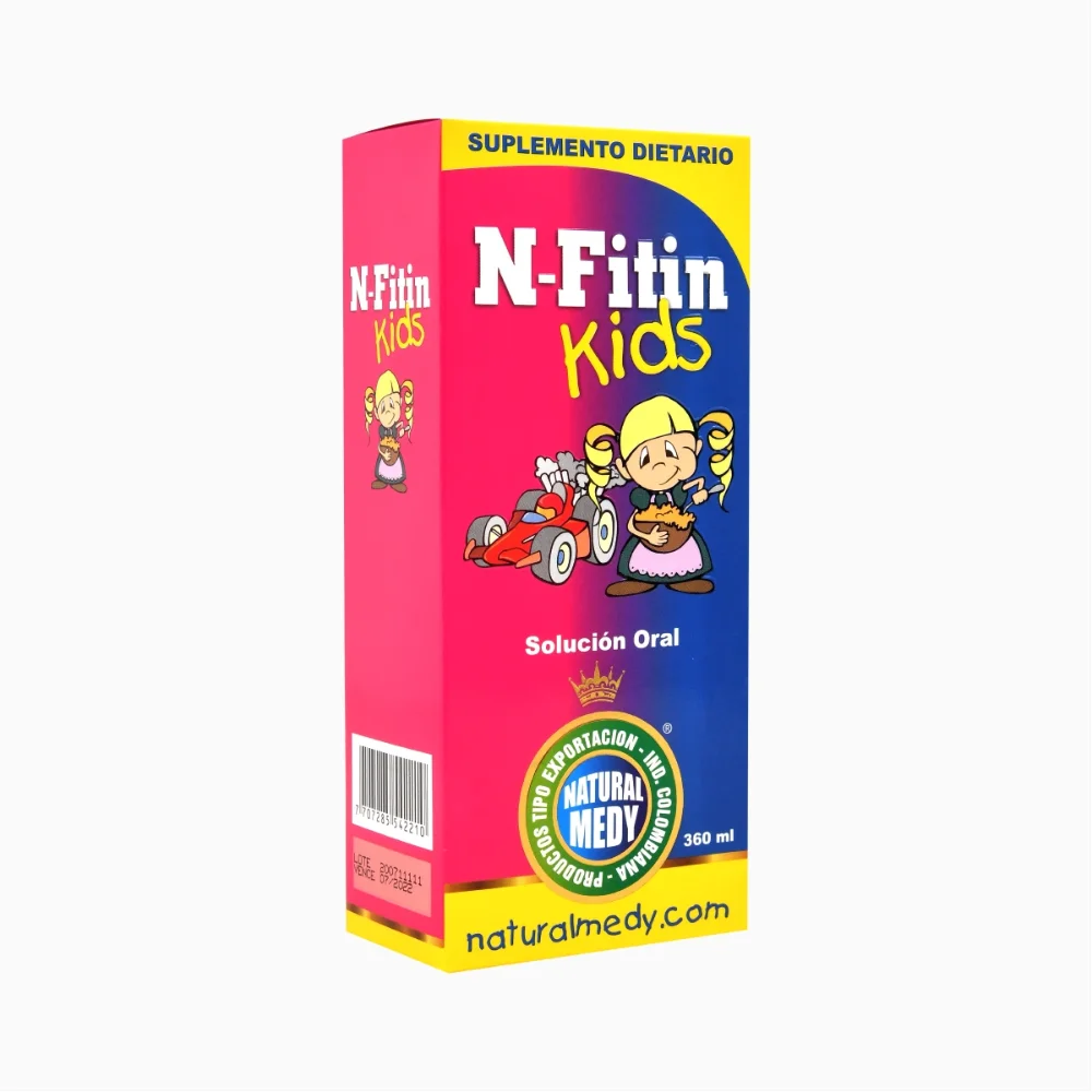 N-FITIN KIDS-NATURALMEDY