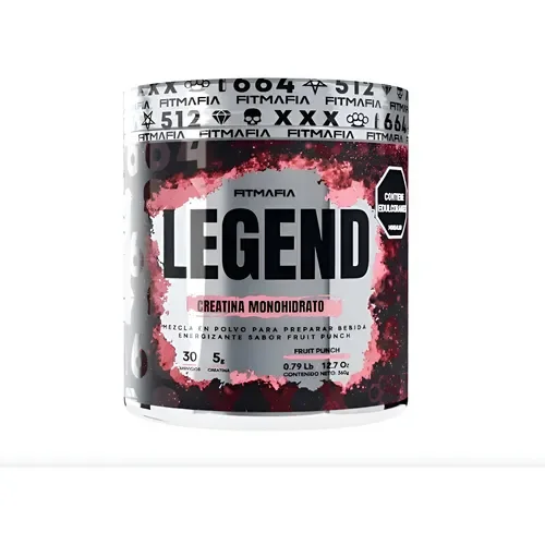 CREATINA MONOHIDRATO LEGEND-FITMAFIA