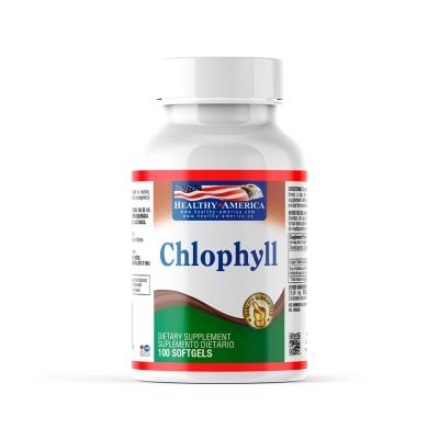 CHLOPHYLL-CLOROFILA-HEALTHY AMERICA