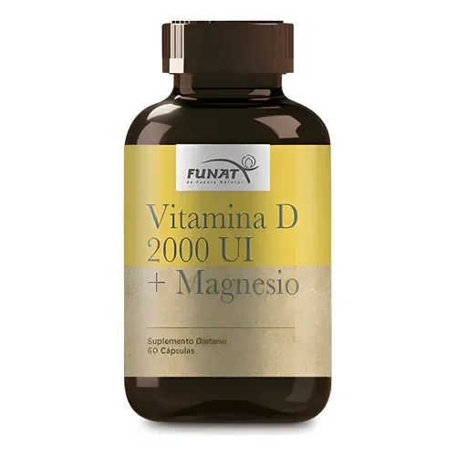 VITAMNA D 2000 UI+MAGNESIO-FUNAT